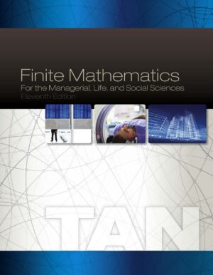 Finite Mathematics for the Managerial Life and Social Sciences 11th