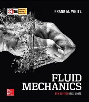 Fluid Mechanics 8th 8E Frank White