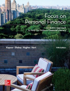 Focus on Personal Finance 5th 5E Jack Kapoor