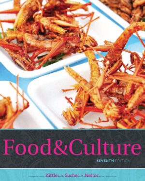 Food and Culture 7th 7E Pamela Goyan Kittler