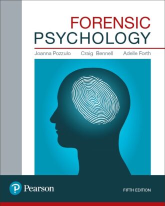 Forensic Psychology 5th 5E Joanna Pozzulo