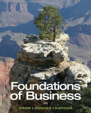 Foundations of Business 4th 4E William Pride
