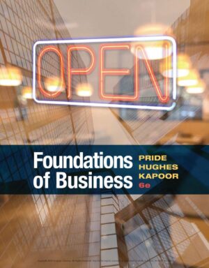 Foundations of Business 6th 6E William Pride
