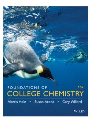 Foundations of College Chemistry 15th 15E