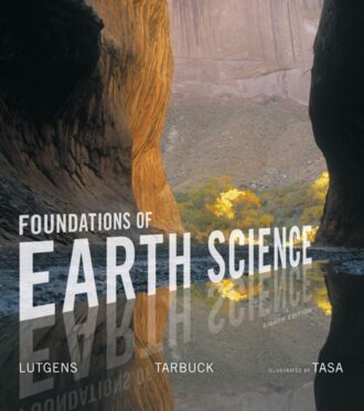 Foundations of Earth Science 8th 8E Lutgens