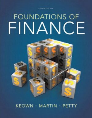 Foundations of Finance 8th 8E Arthur Keown
