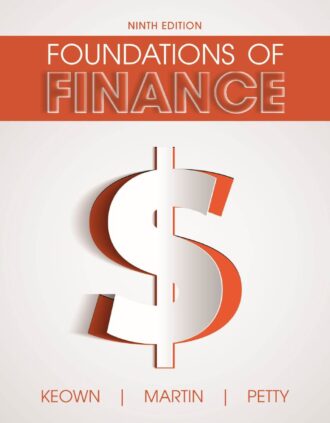 Foundations of Finance 9th 9E Arthur Keown