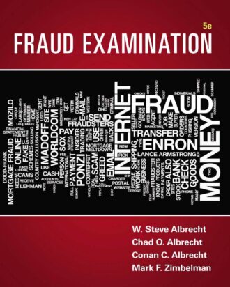 Solution Manual Fraud Examination 5th 5E Albrecht