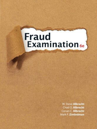 Fraud Examination 6th 6E Steve Albrecht