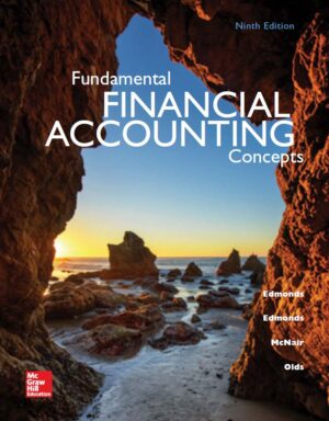 Fundamental Financial Accounting Concepts 9th 9E