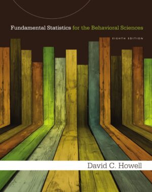 Fundamental Statistics for the Behavioral Sciences 8th 8E