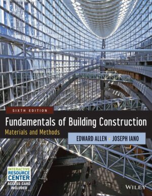 Fundamentals of Building Construction Materials and Methods 6th 6E