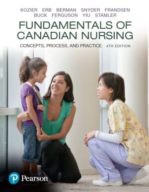 Fundamentals of Canadian Nursing Concepts, Process, and Practice 4th 4E
