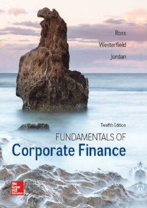 Fundamentals of Corporate Finance 12th 12E