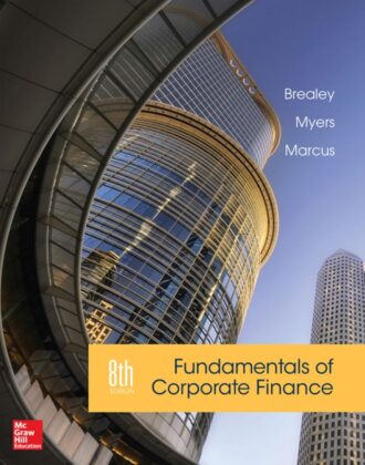 Test Bank Fundamentals of Corporate Finance 8th 8E