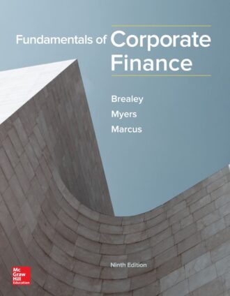 Fundamentals of Corporate Finance 9th 9E