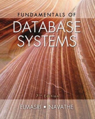 Fundamentals of Database Systems 7th 7E