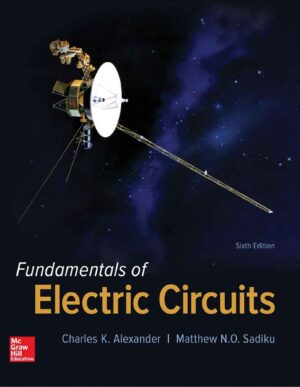 Fundamentals of Electric Circuits 6th 6E