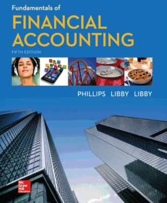 Solution Manual Fundamentals of Financial Accounting 5th 5E
