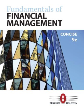 Test Bank Fundamentals of Financial Management 9th 9E