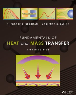 Fundamentals of Heat and Mass Transfer 8th 8E