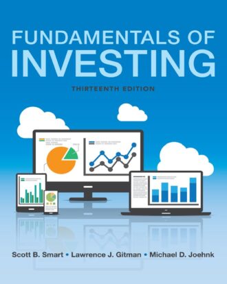 Test Bank Fundamentals of Investing 13th 13E