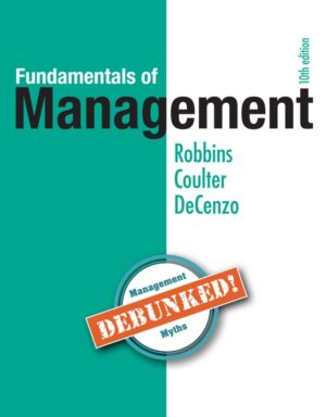 Fundamentals of Management 10th 10E Stephen Robbins