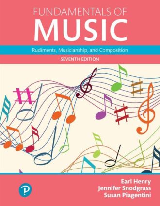 Fundamentals of Music 7th 7E Earl Henry