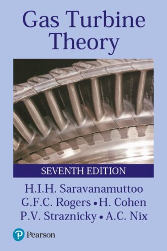 Gas Turbine Theory 7th 7E Saravanamuttoo