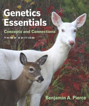 Genetics Essentials 3rd 3E Benjamin Pierce