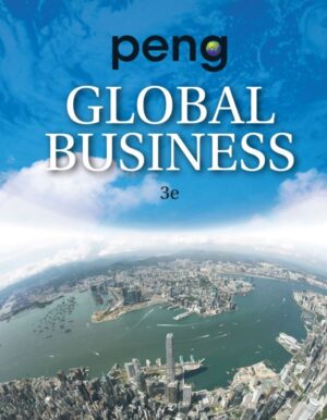 Global Business 3rd 3E Mike Peng