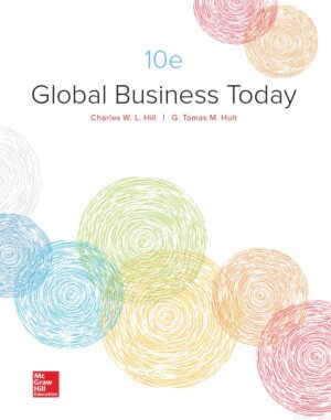 Global Business Today 10th 10E Charles Hill