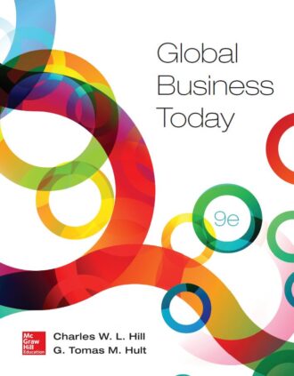 Global Business Today 9th 9E Charles W. L. Hil