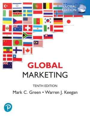 Global Marketing 10th 10E Mark Green