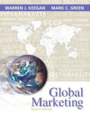 Test Bank Global Marketing 8th 8E Warren Keegan