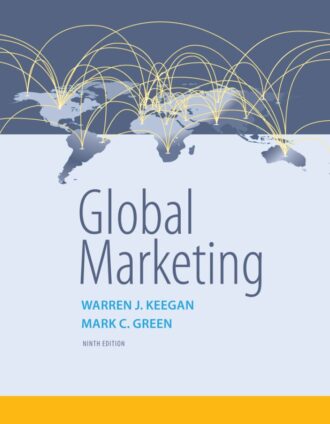 Global Marketing 9th 9E Warren Keegan