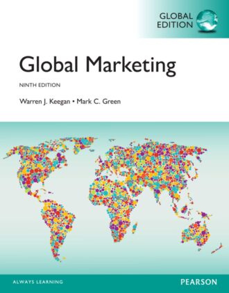 Test Bank Global Marketing 9th 9E Warren Keegan