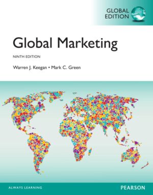 Global Marketing 9th 9E Warren Keegan