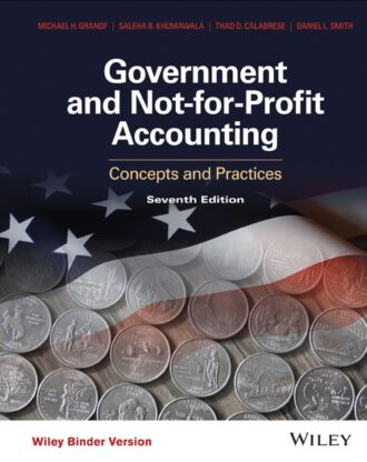 Government and Not for Profit Accounting 7th 7E
