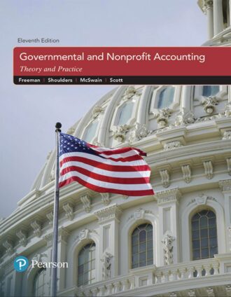 Governmental and Nonprofit Accounting 11th 11E