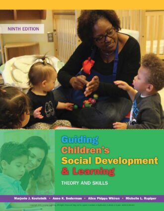 Guiding Childrens Social Development and Learning 9th 9E