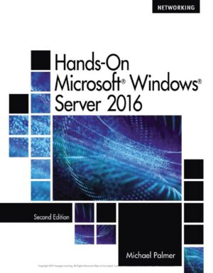 Hands-On Microsoft® Windows® Server 2016 2nd 2E