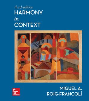 Harmony in Context 3rd 3E Roig-Francolí