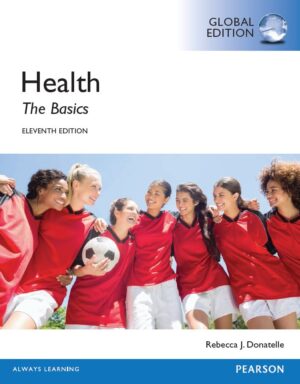 Health The Basics 11th 11E Rebecca Donatelle