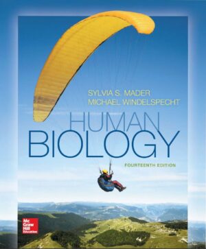 Human Biology 14th 14E Sylvia Mader