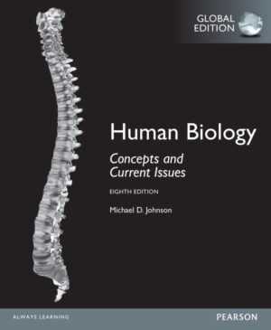 Human Biology; Concepts and Current Issues 8th 8E