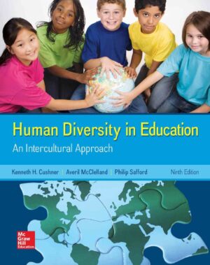Human Diversity in Education An Intercultural Approach 9th 9E