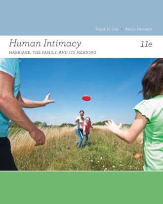 Human Intimacy Marriage the Family and Its Meaning 11th 11E