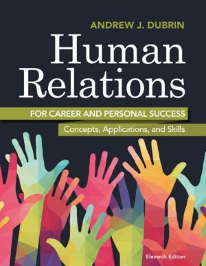 Human Relations for Career and Personal Success 11th 11E