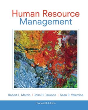 Human Resource Management 14th 14E Robert Mathis